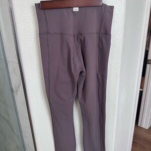 Vuori purple/grey leggings